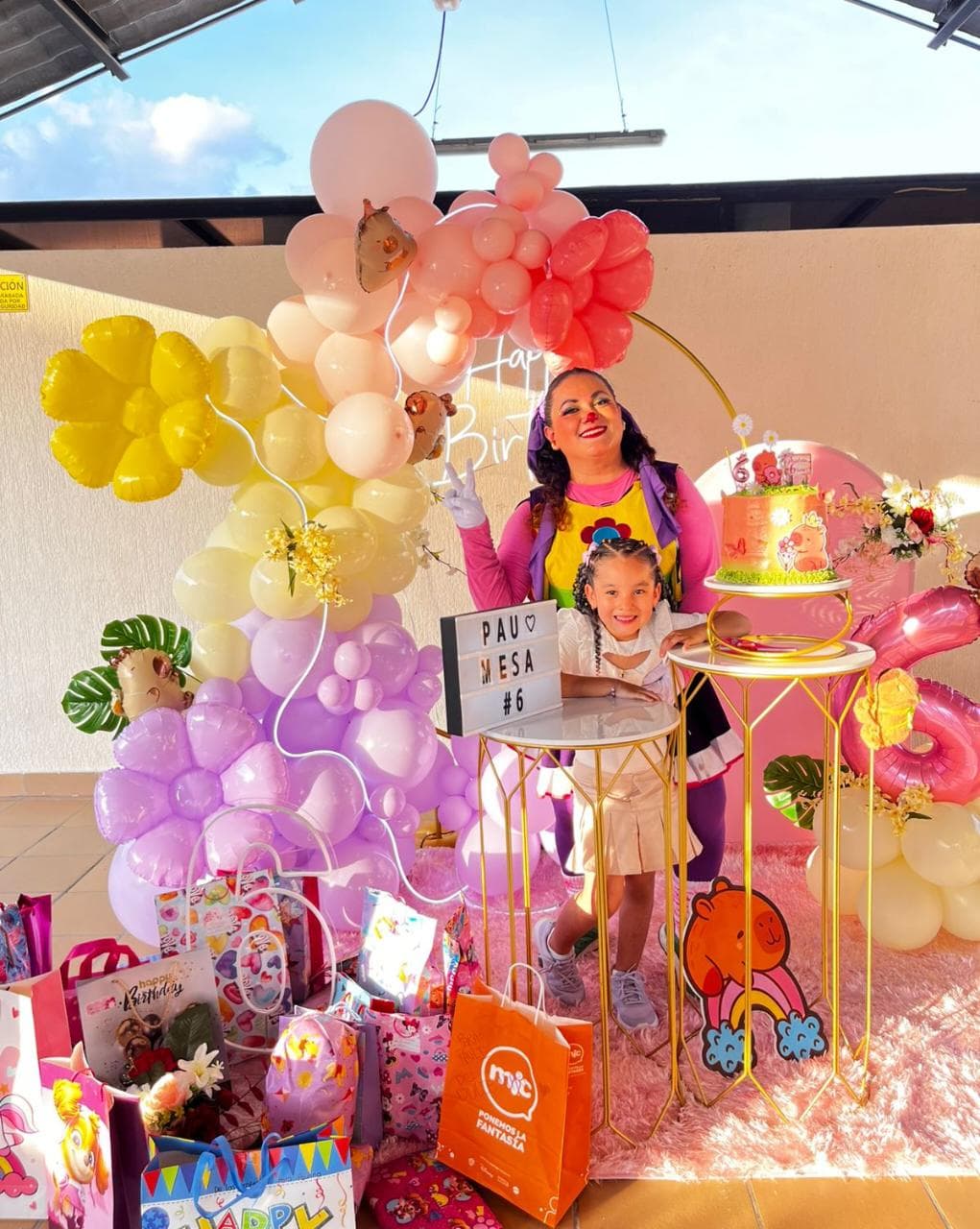 Evento 1 Funny Recreaciones