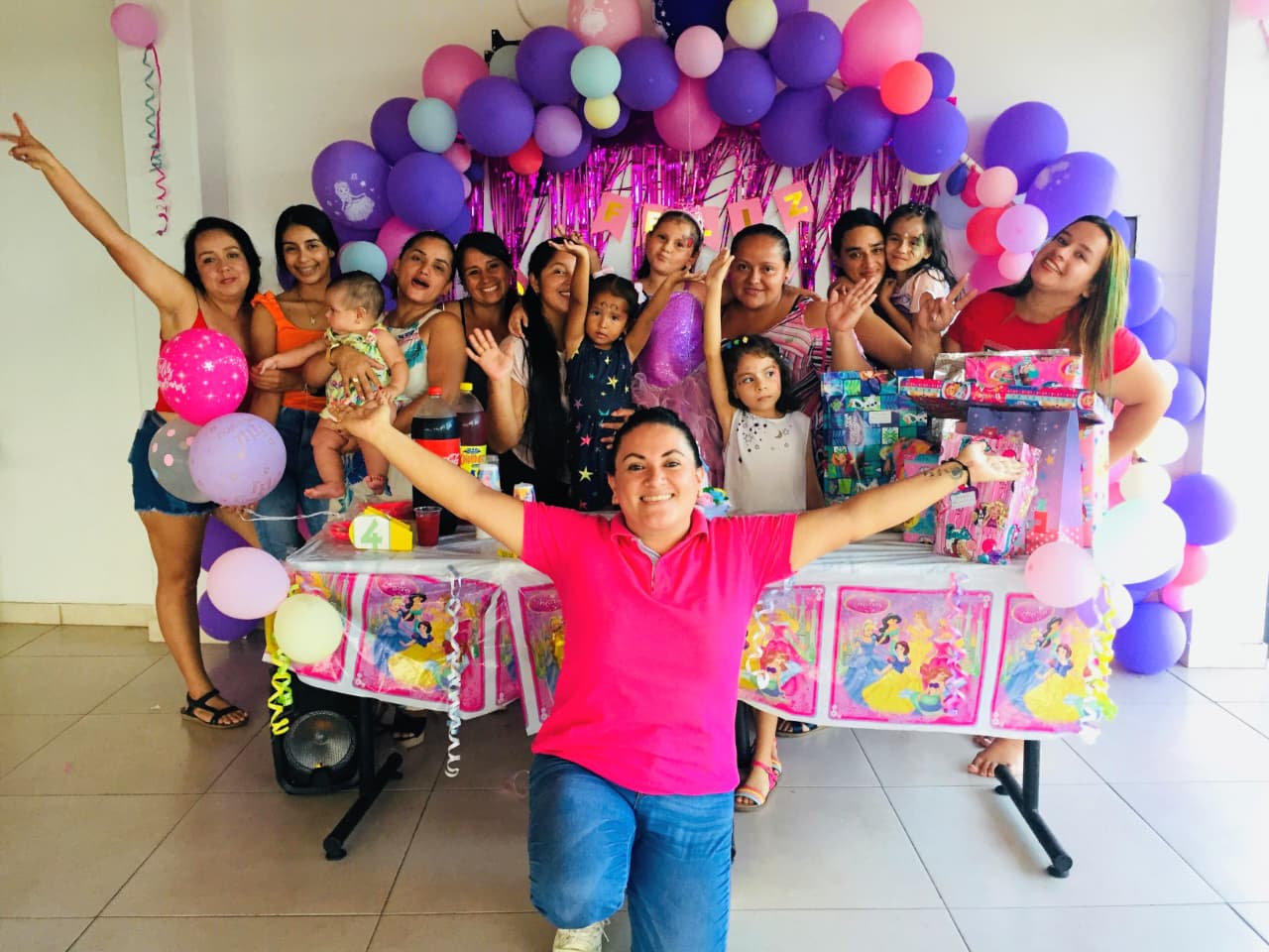 Fiesta infantil Funny Recreaciones