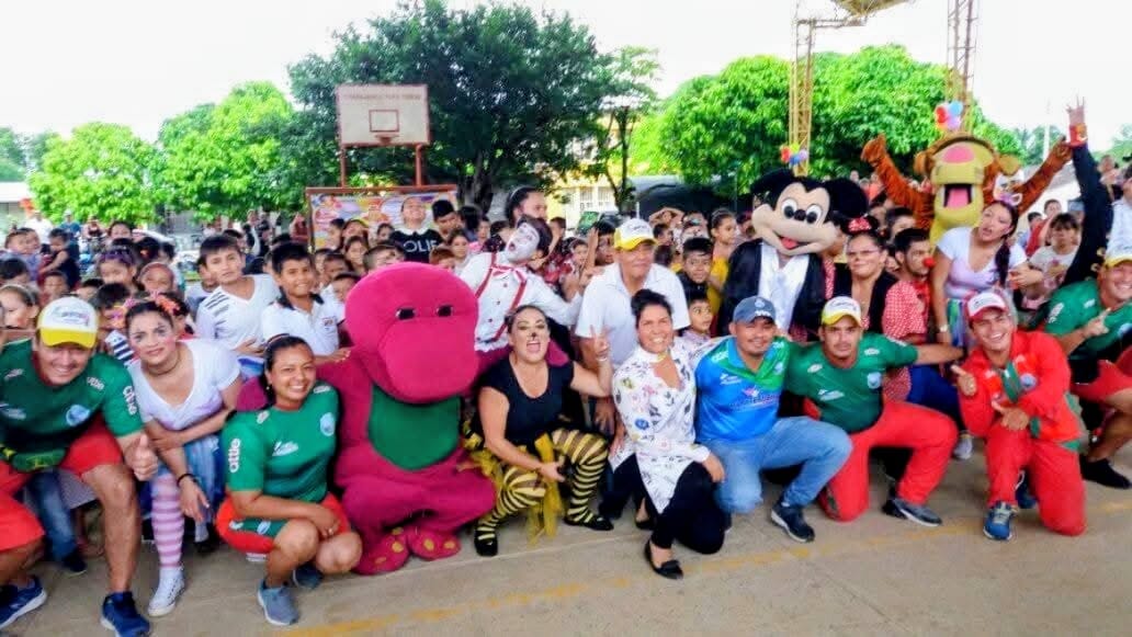 Miniteca y hora loca