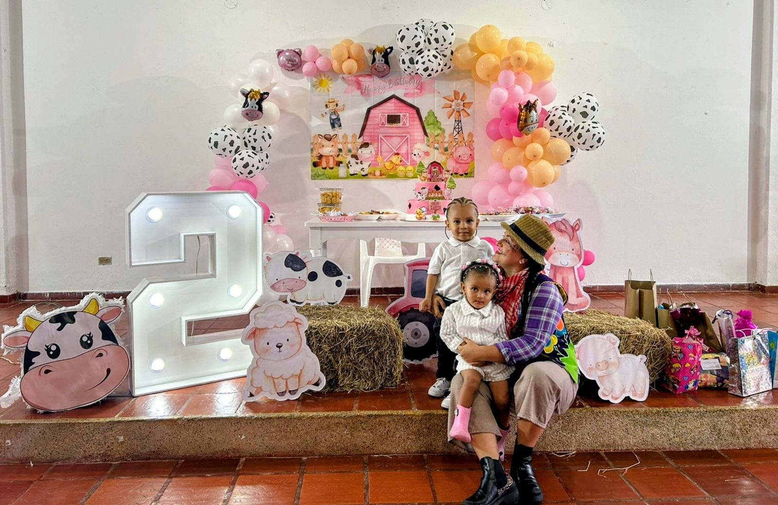 Show y animación temática